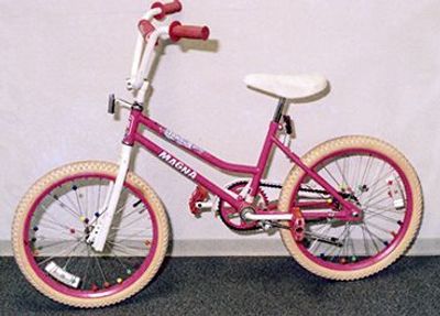 Amber Hagerman bicycle