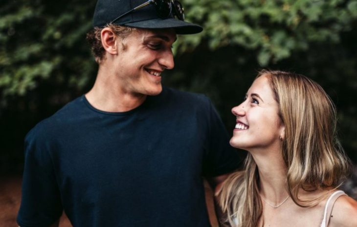 All about Tage Thompson's wife, Rachel — Her cancer battle and family ...